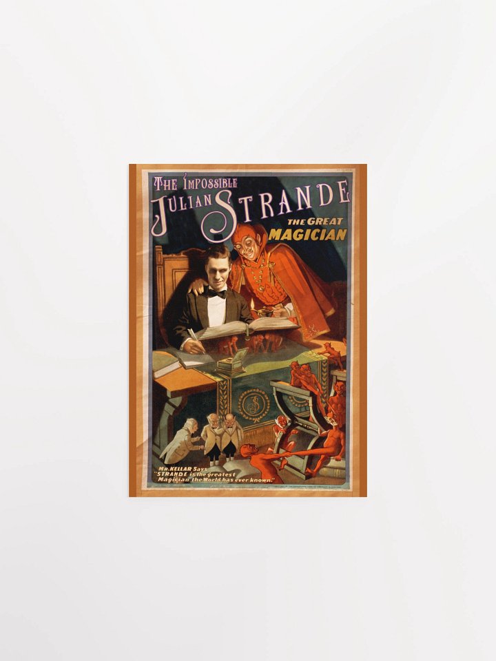 Julian Strand Poster... Poster. product image (3)