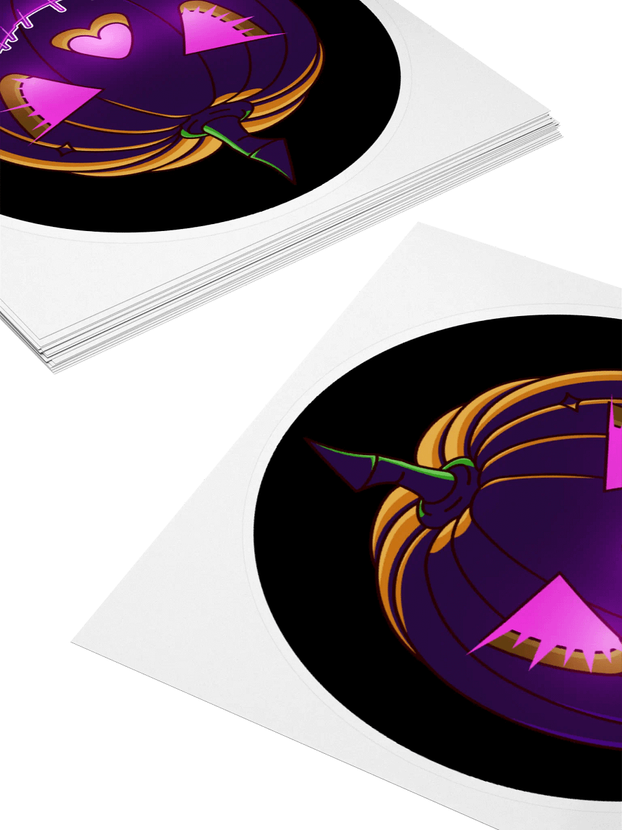 Punk pumpkin - Stickers product image (4)