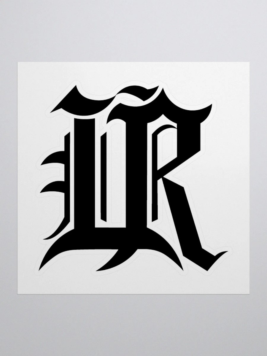 Logo Sticker product image (1)