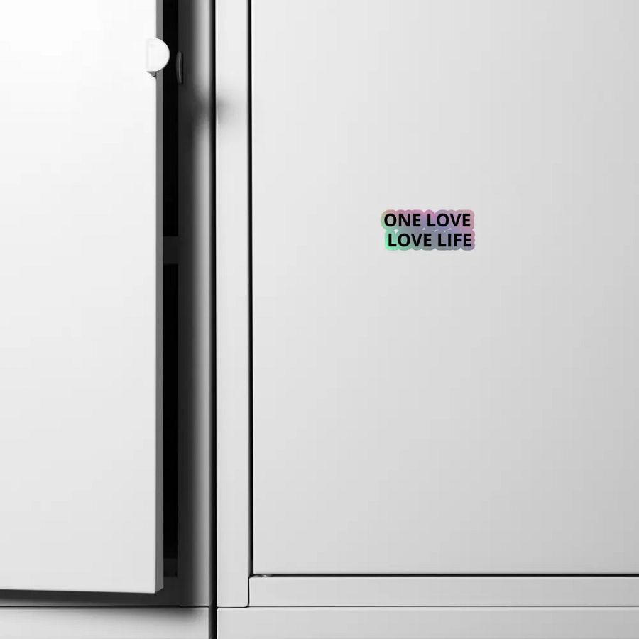 ONE LOVE LOVE LIFE stickers product image (6)