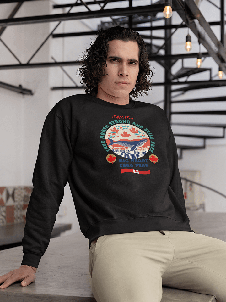 Canadian Spirit Premium Sweatshirt product image (1)