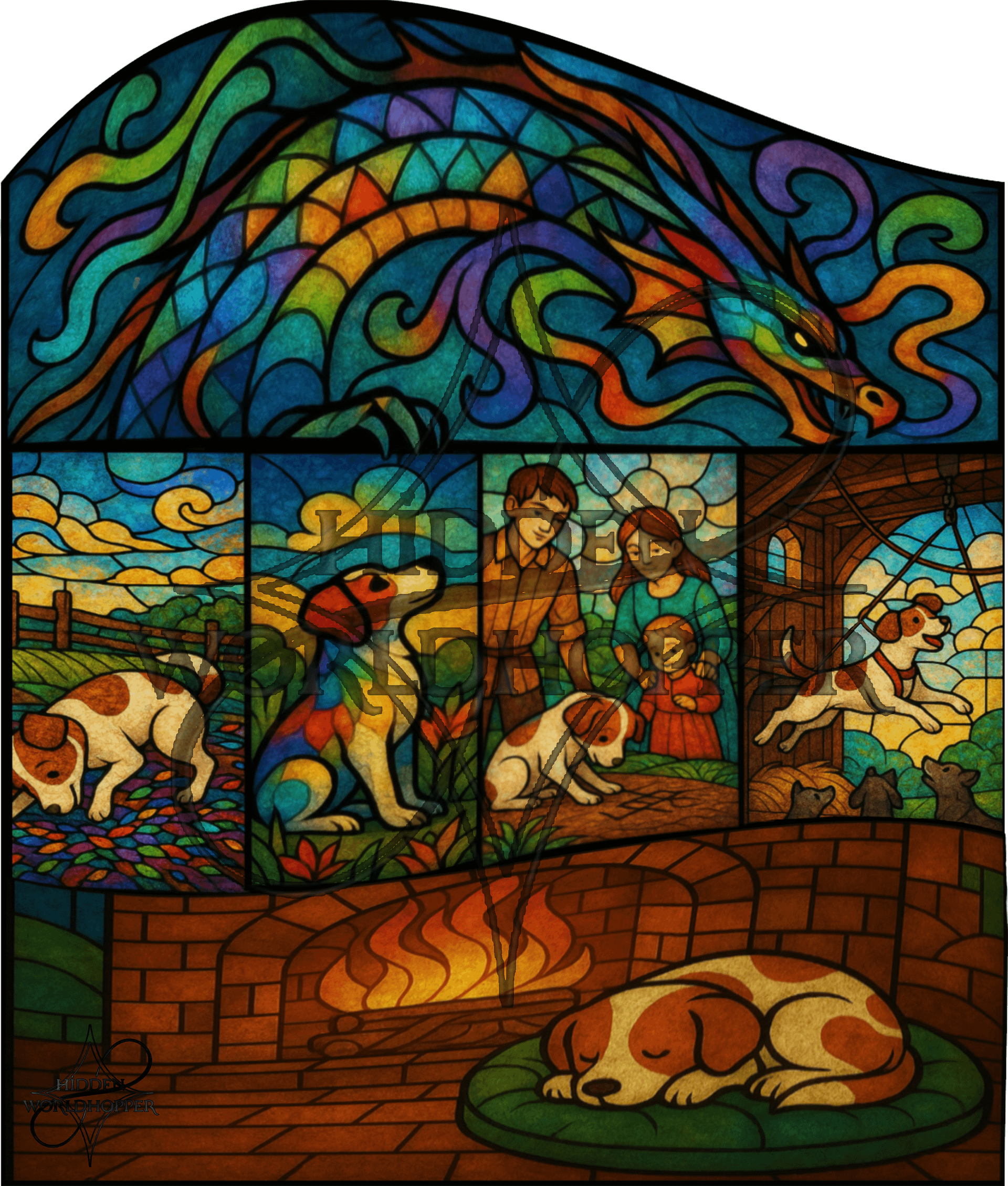 Between Realms Inspired Stories - To Be a Dragon product image (1)