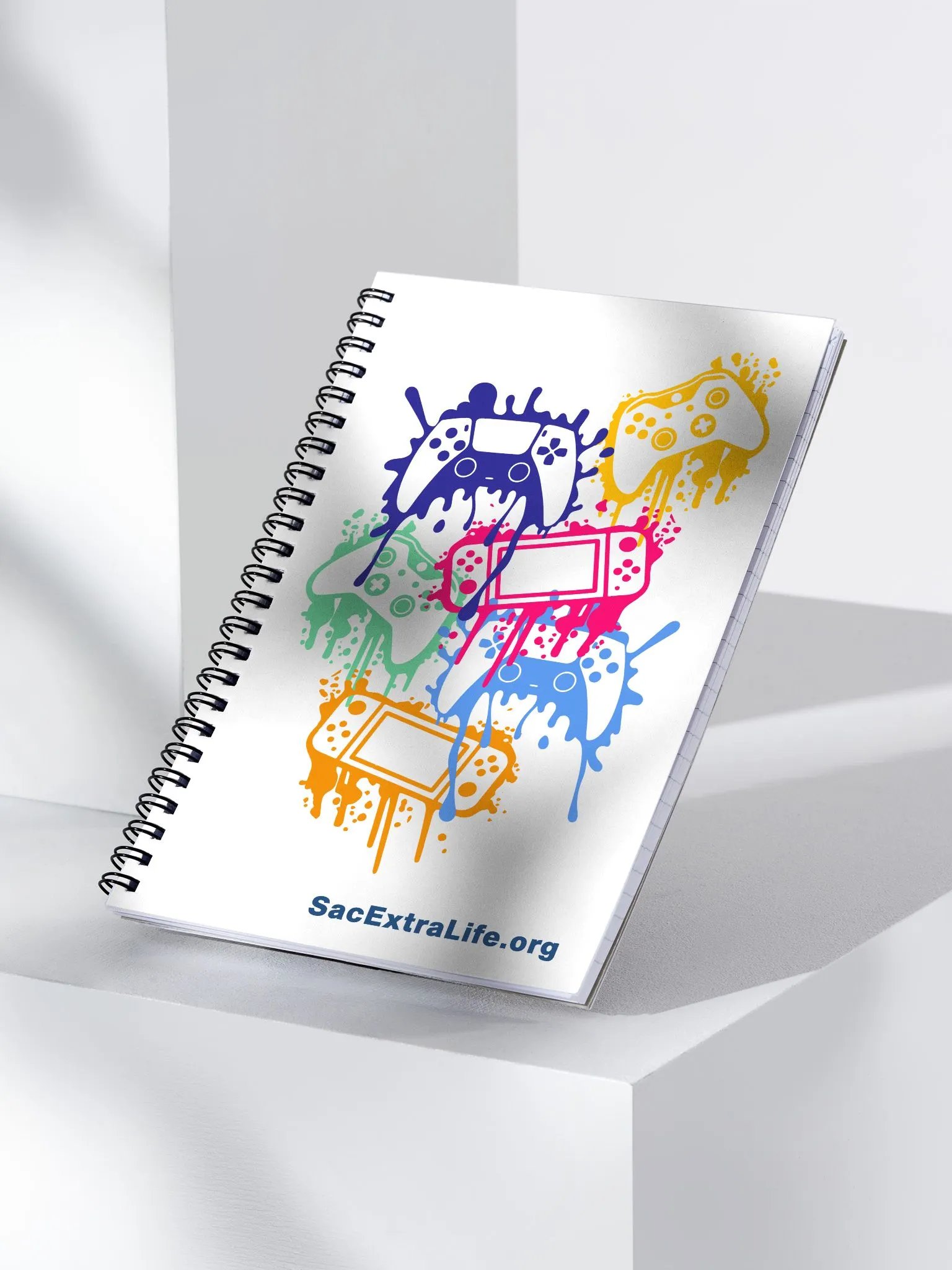 Game Controller Color Pop Notebook product image (4)