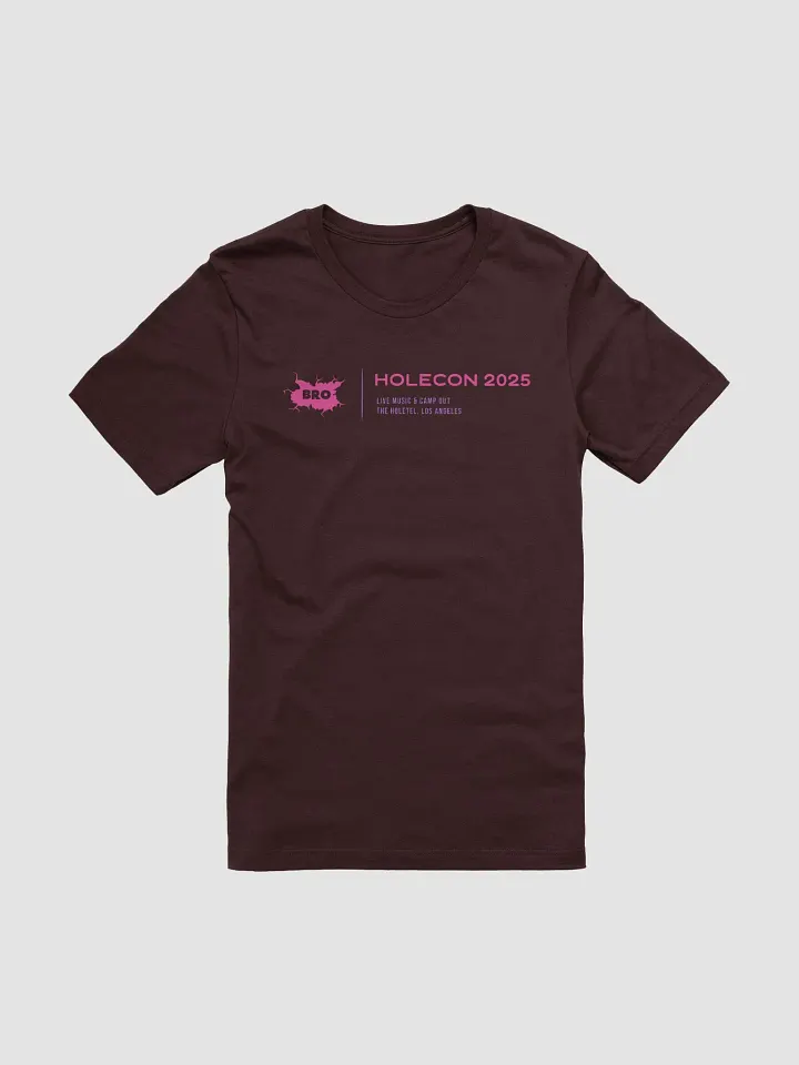 HoleCon '25 supersoft t-shirt product image (2)