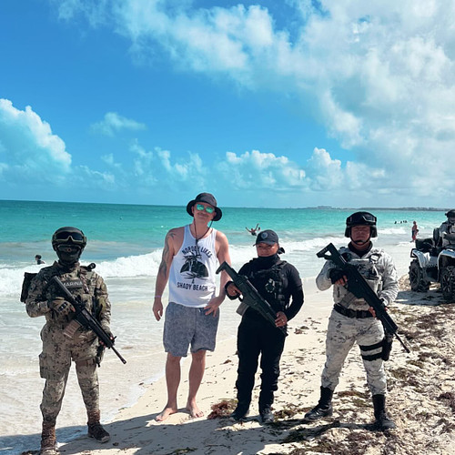Nerf War training camp looks intense this year! - Ain’t got no time to tan cuz this beach makes Cambodia look like Kansas 😆 #...