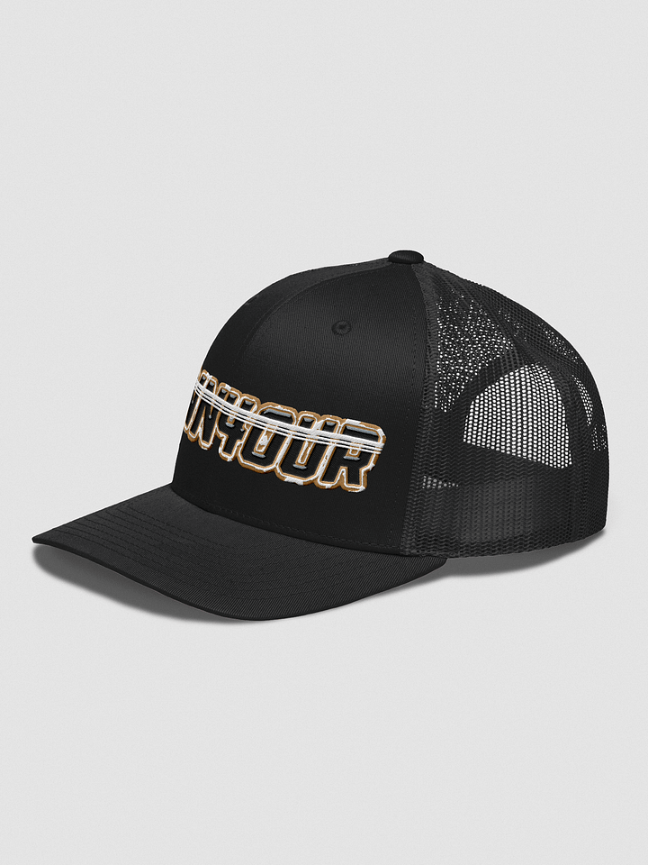 TENN4OUR TAN CAMO LOGO TRUCKER HAT product image (6)