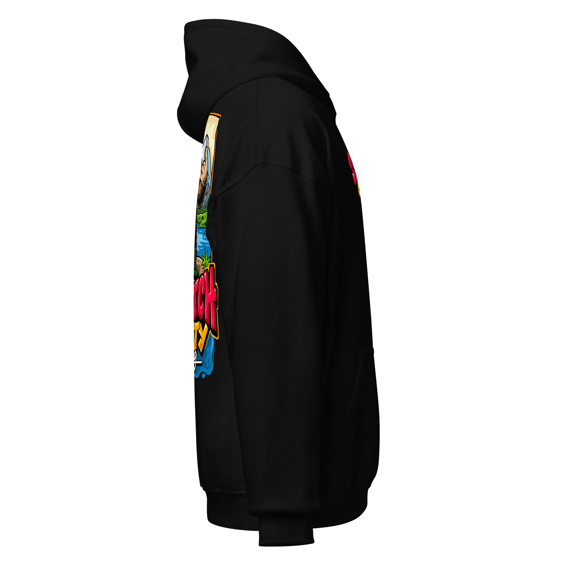 Squatch in J’s Hoodie product image (4)