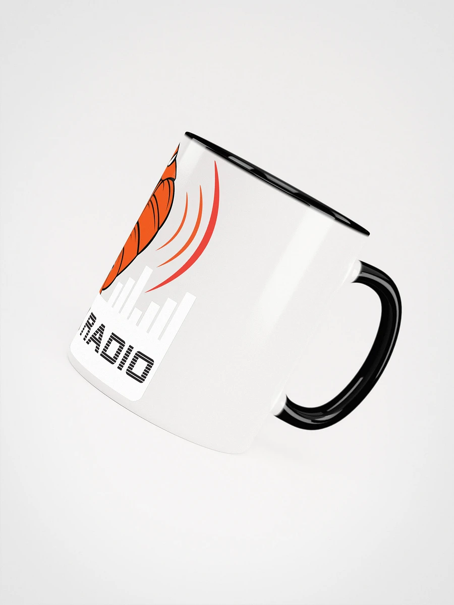 Robstix Radio MUG Different colour logo product image (4)