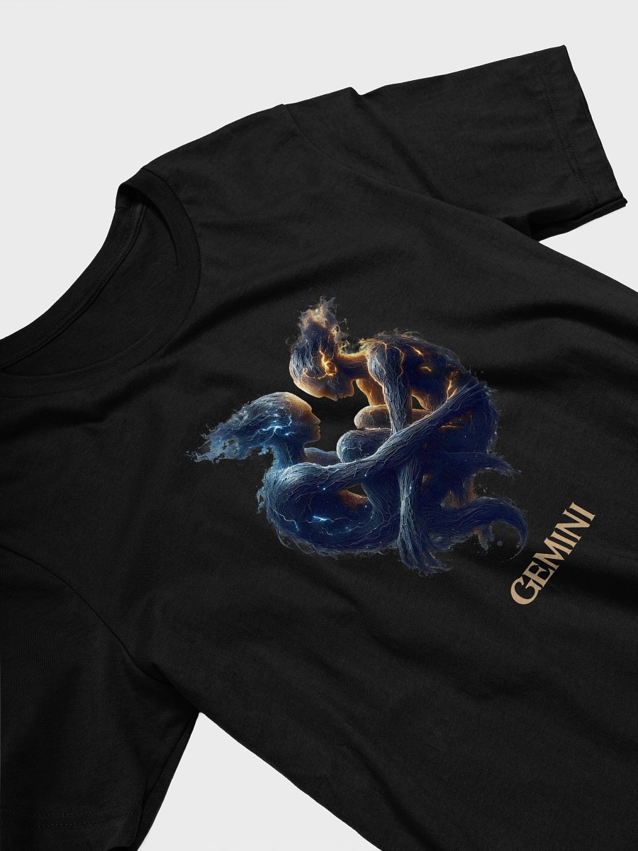 Mythical Gemini Black T-Shirt product image (3)