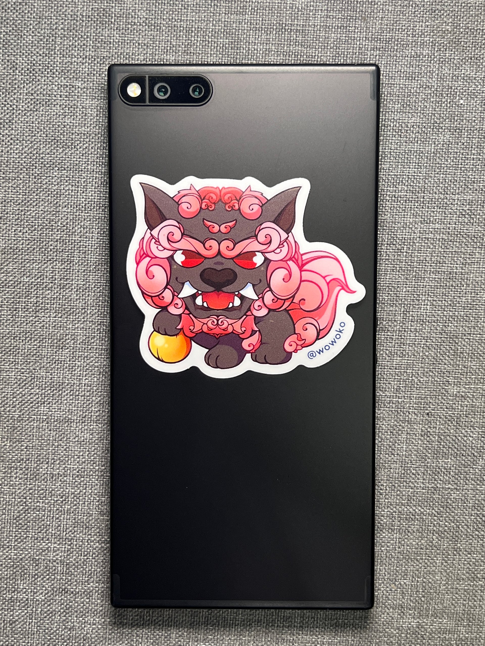 ShiShi Lion Dog Male - Sticker product image (2)