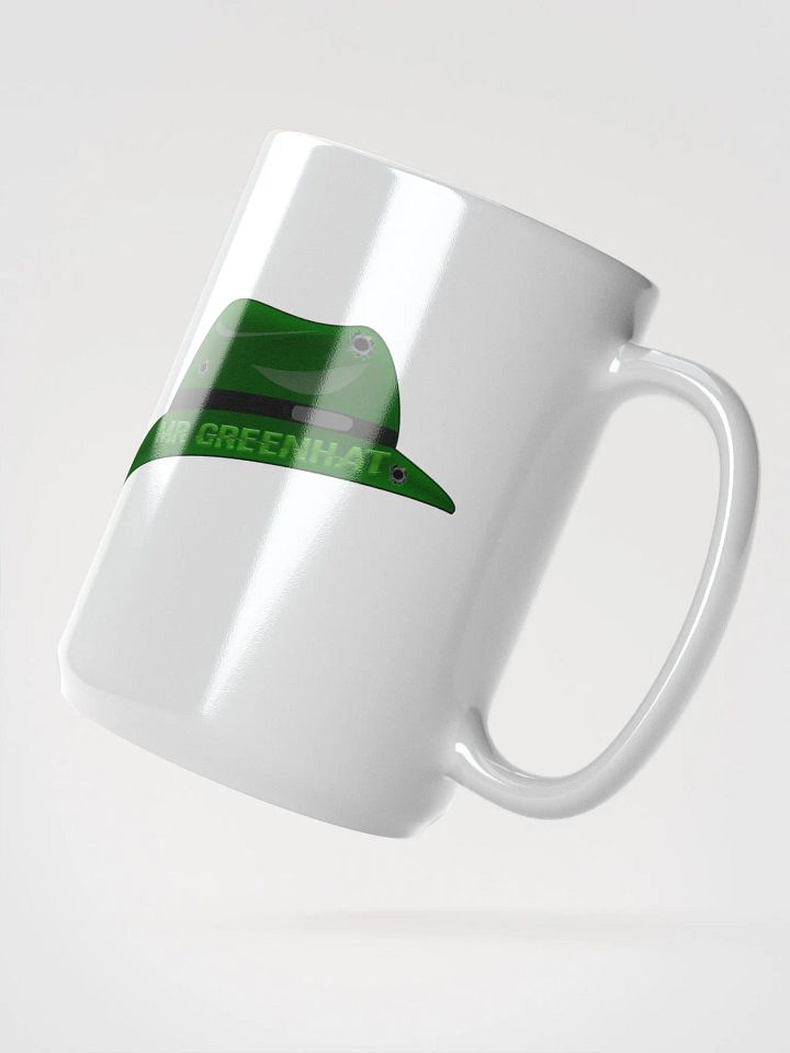 White GreenHat Mug product image (2)