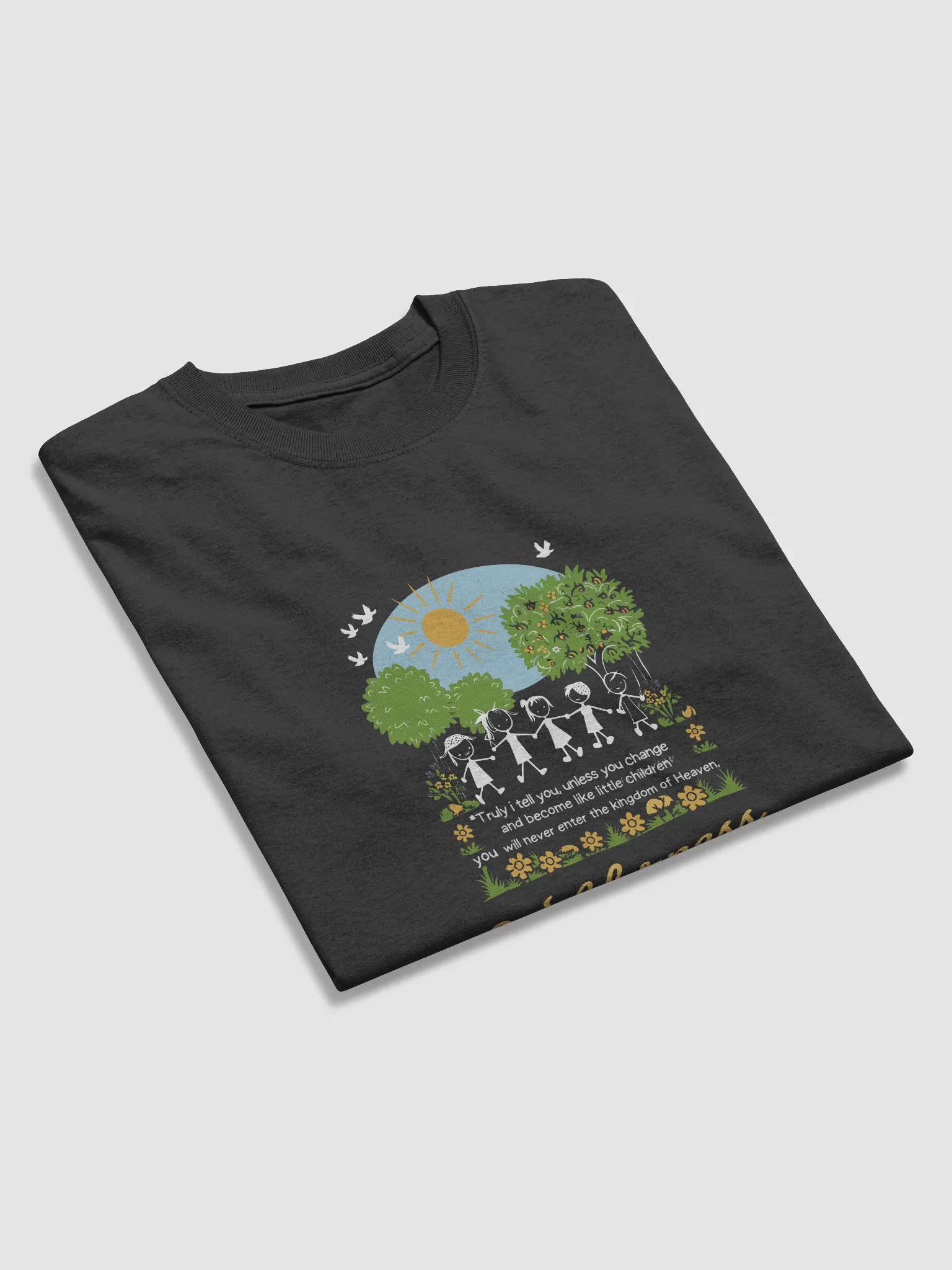 Wilderness Army Children Parable Unisex T-Shirt product image (13)