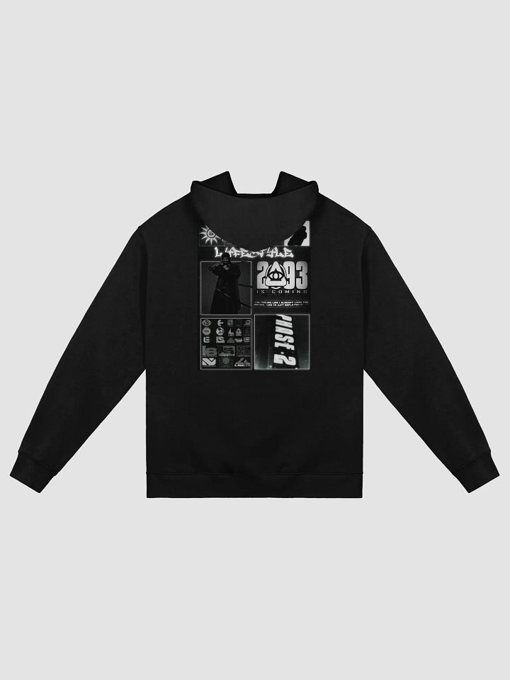 LYFË3 2093 CROSS HOODIE product image (2)