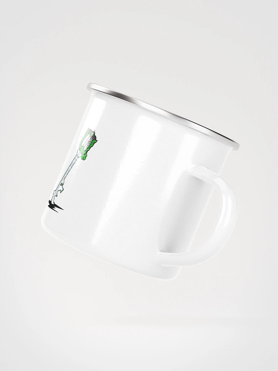 KingDee Hearts Enamel mug product image (3)