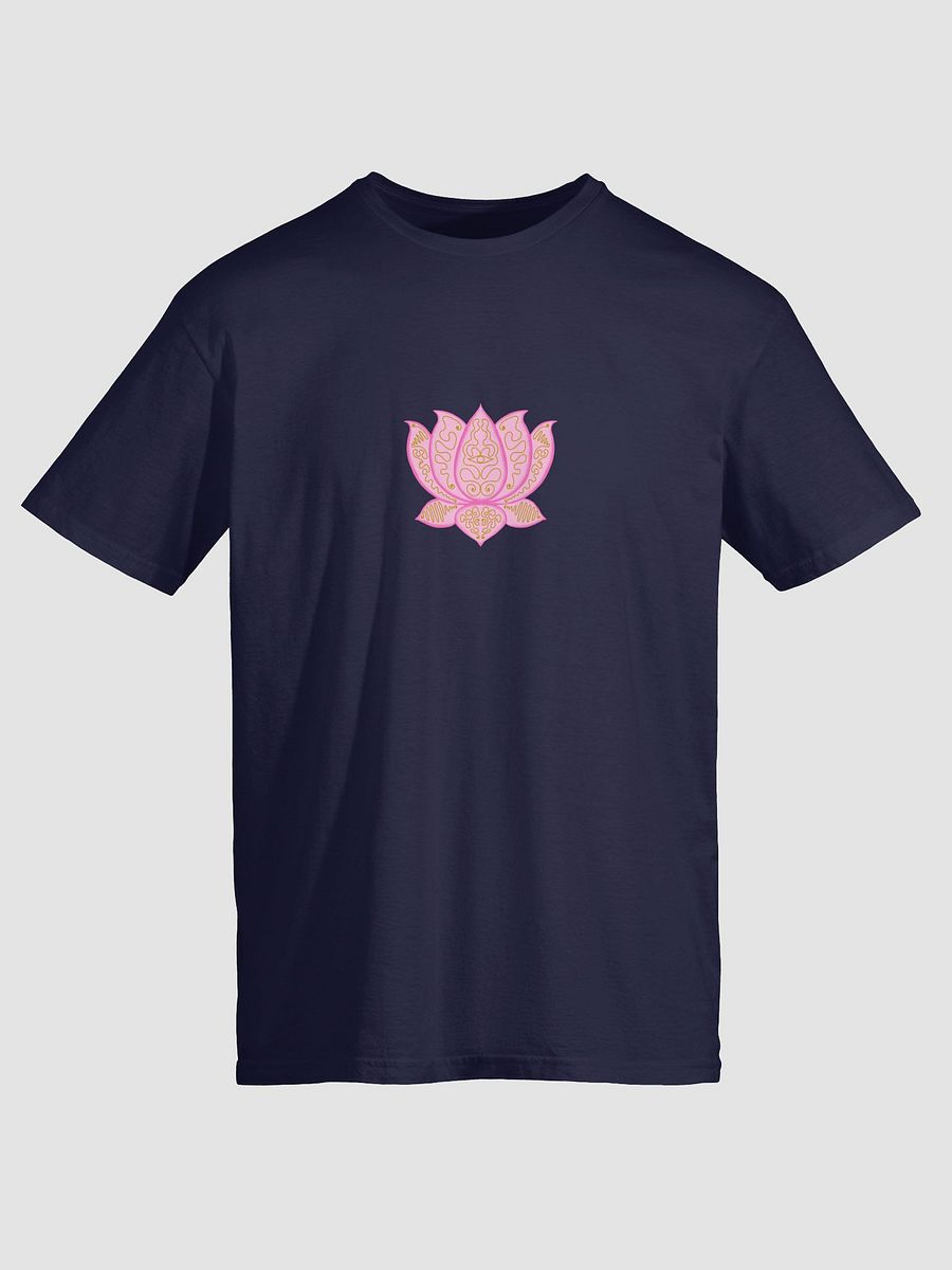 Golden Lotus Bloom T-Shirt product image (1)