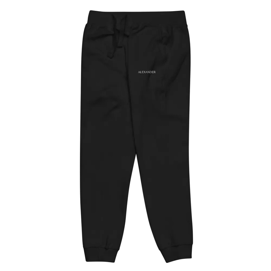 Unisex Fleece Joggers product image (4)
