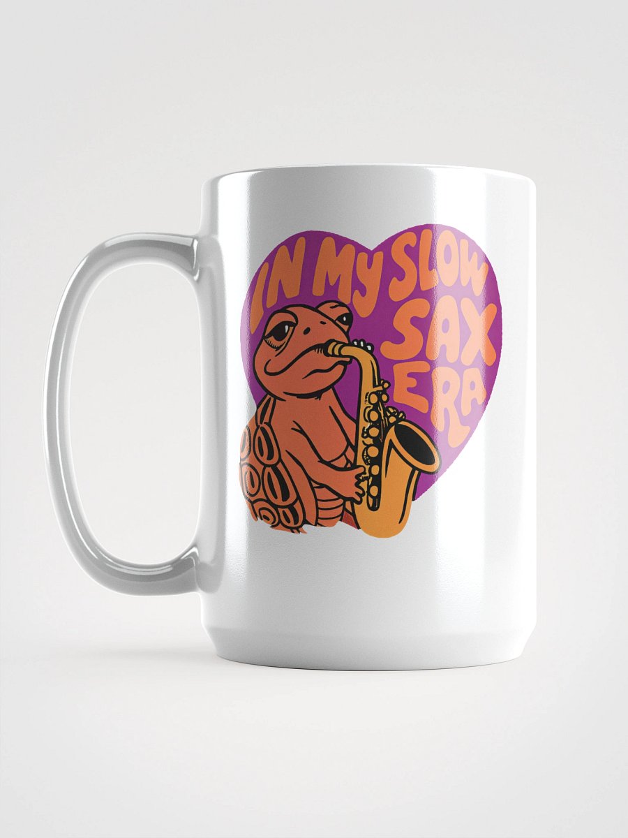 Slow Sax Tortoise Mug product image (6)