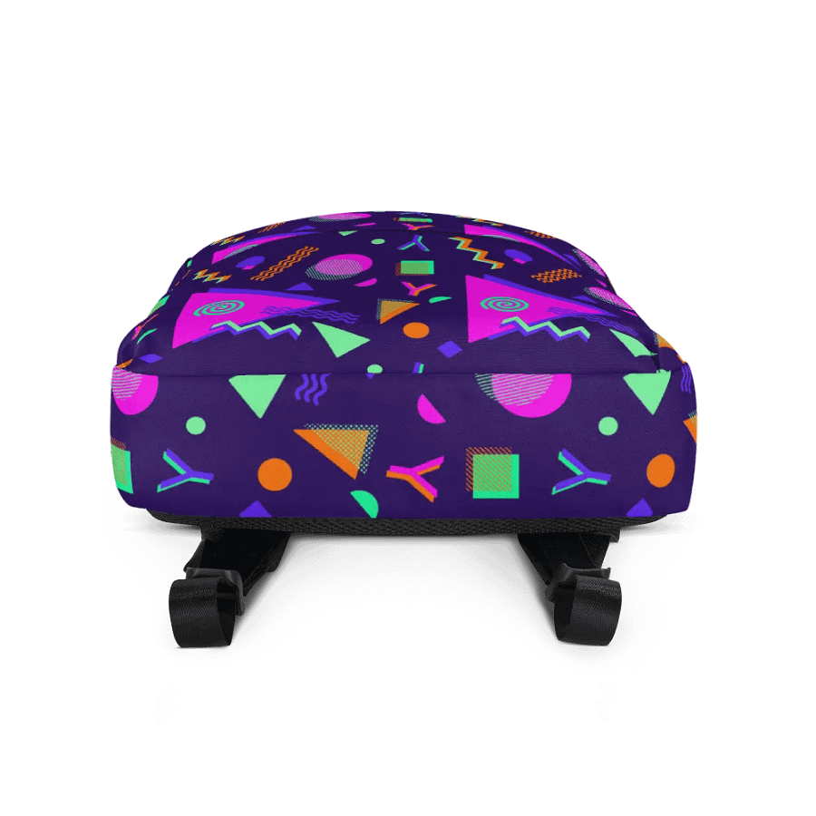 Arcade Dreams Scrunchie Retro Backpack product image (5)