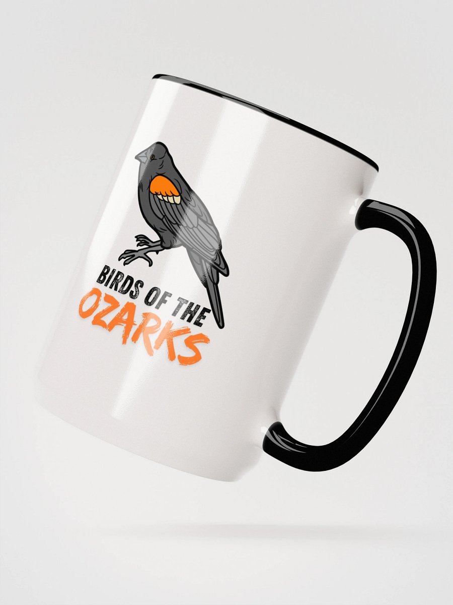 Birds of The Ozarks - Red-winged Blackbird Edition Coffee / Tea Mug product image (3)