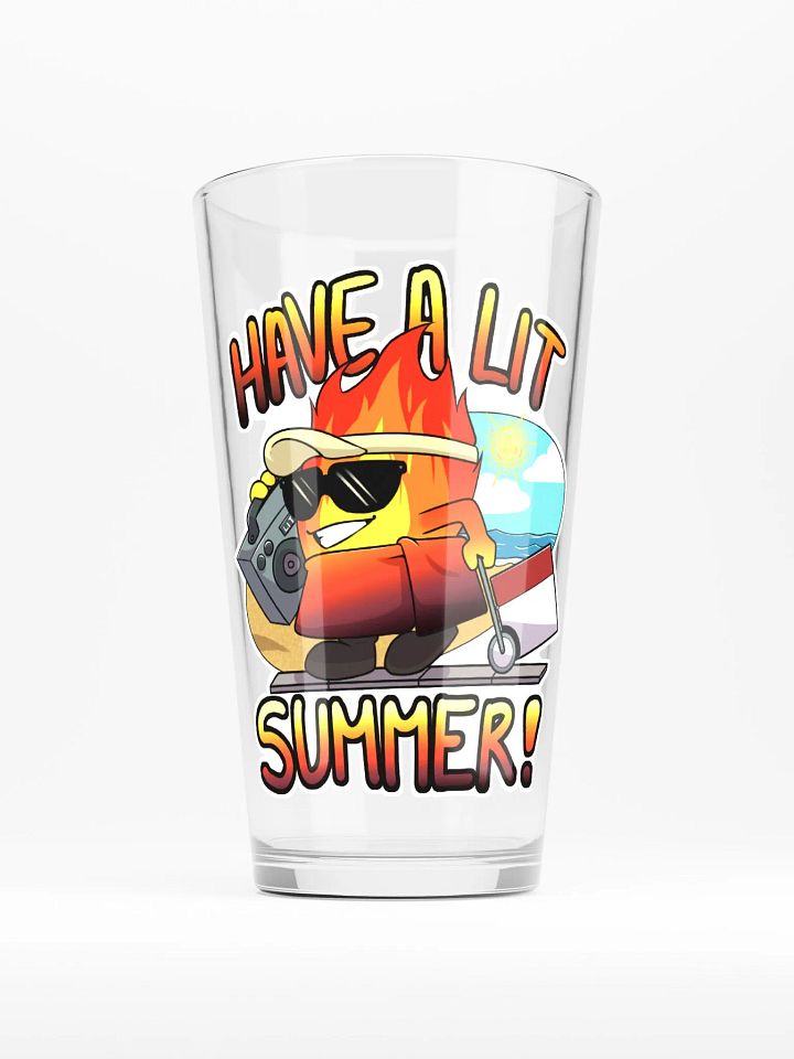 Sparky Pint Glass product image (1)