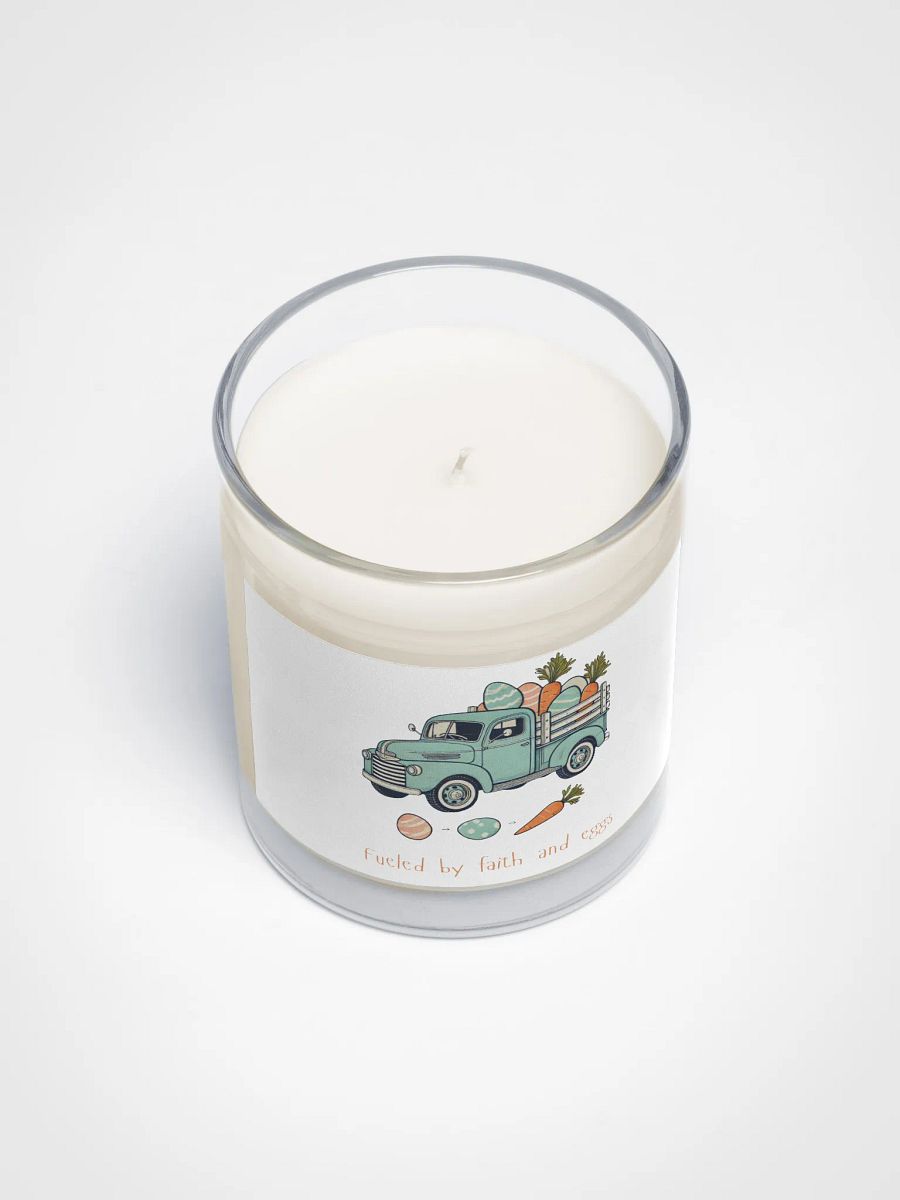 Faithful Easter Egg Truck Soy Wax Candle product image (3)