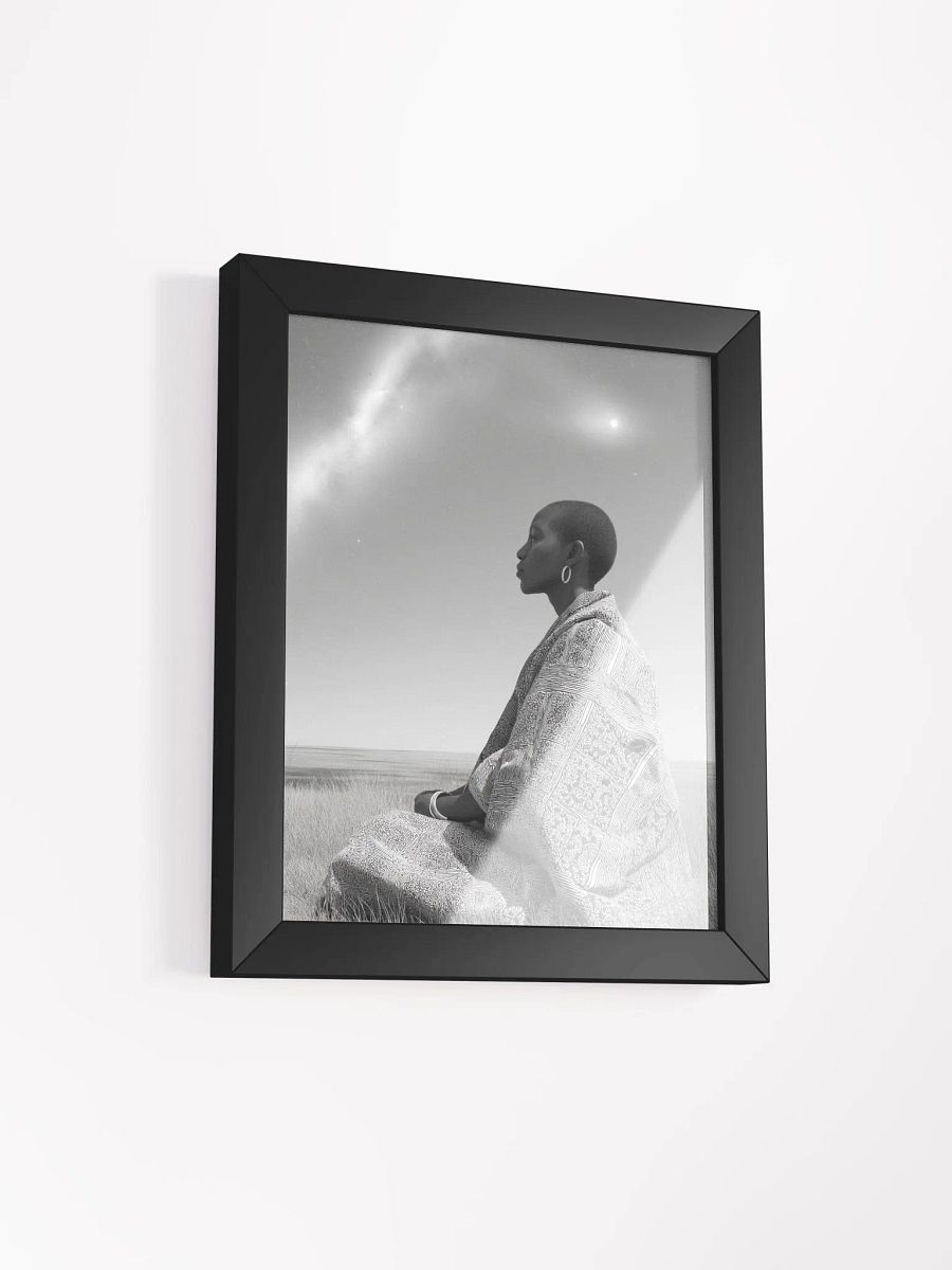 Celestial Weave | Framed High-Quality Matte Poster product image (2)