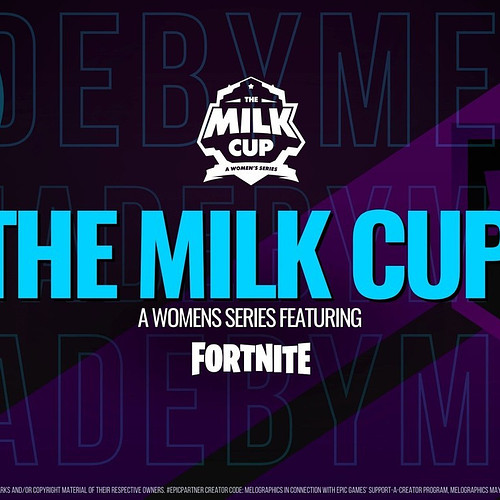 🆕 #BlogPost 📝 Women’s Royale: The Milk Cup Women’s Fortnite Trios Series $250k Prize Pool 👇 https://www.melo.graphics/post/wo...