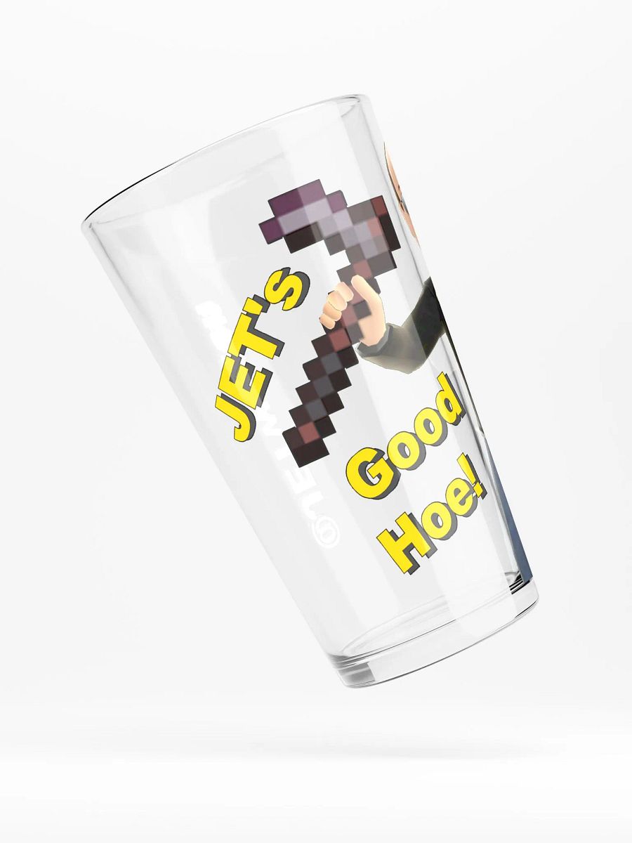 Good Hoe - Pint Glass product image (4)