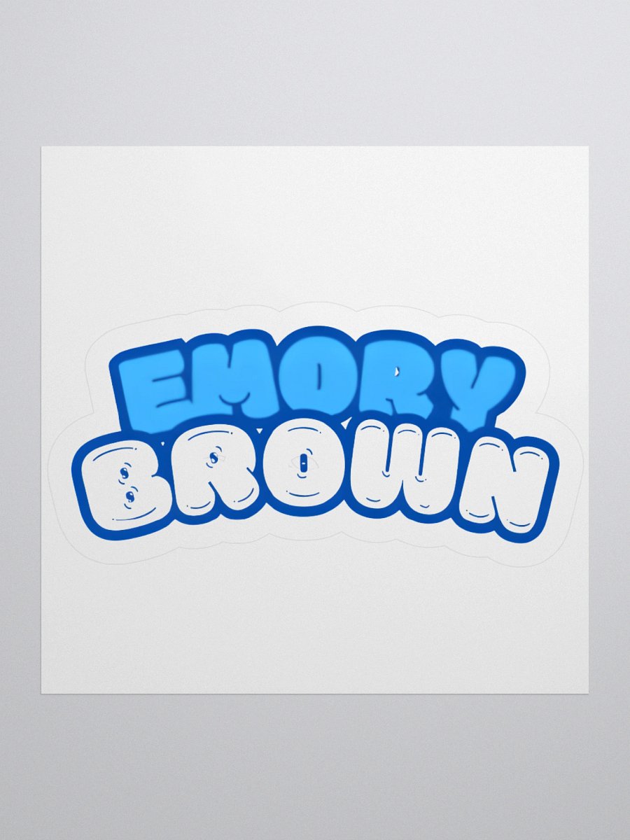 Playful Kiss Cut Stickers by Emory Brown product image (3)