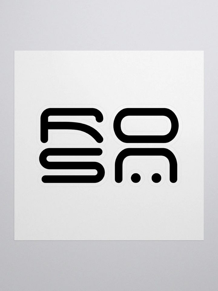 ROSN STICKER product image (1)