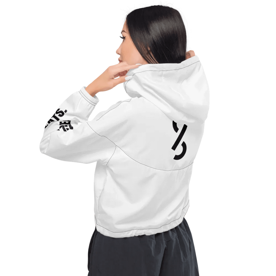 CLAUDY BEATS CROPPED WINDBREAKER product image (4)