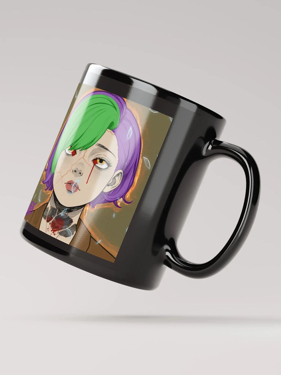 Implosion of the Clockwork Doll (Glossy Black Mugs) product image (2)