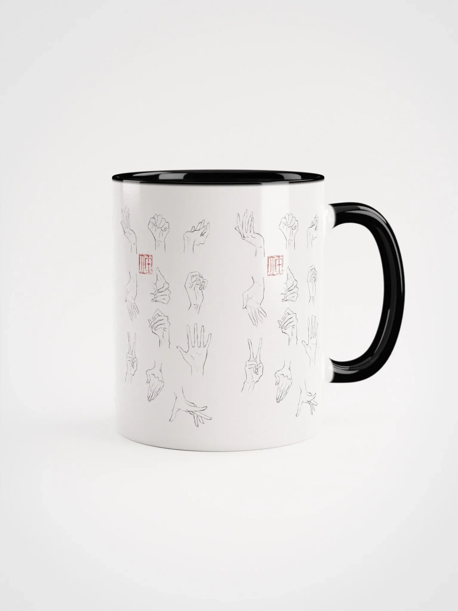 Hands Mug product image (1)