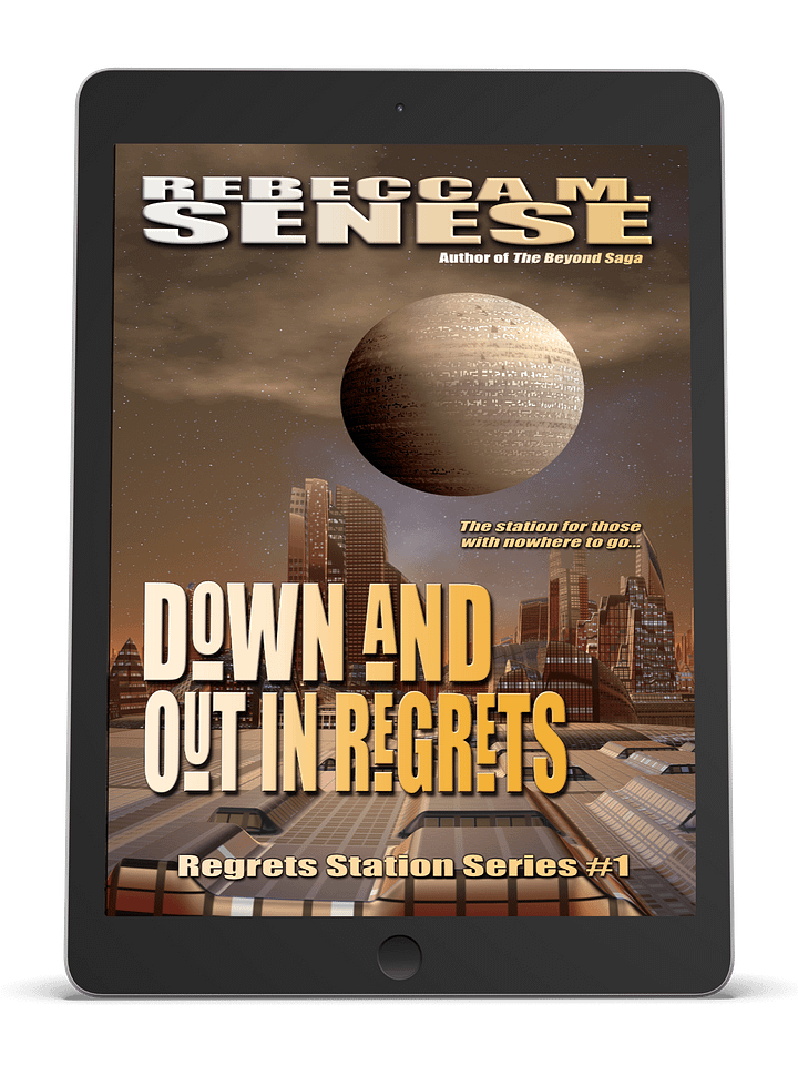 Down & Out in Regrets: Regrets Station Series Volume 1 product image (1)