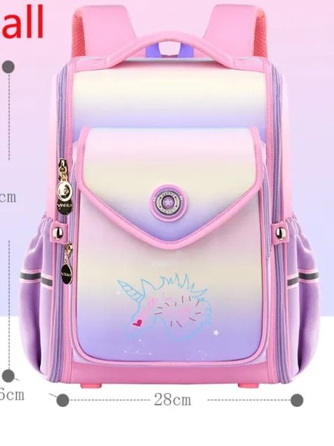 Children's Waterproof And Burden-relieving Care Spine Large-capacity Bag product image (2)