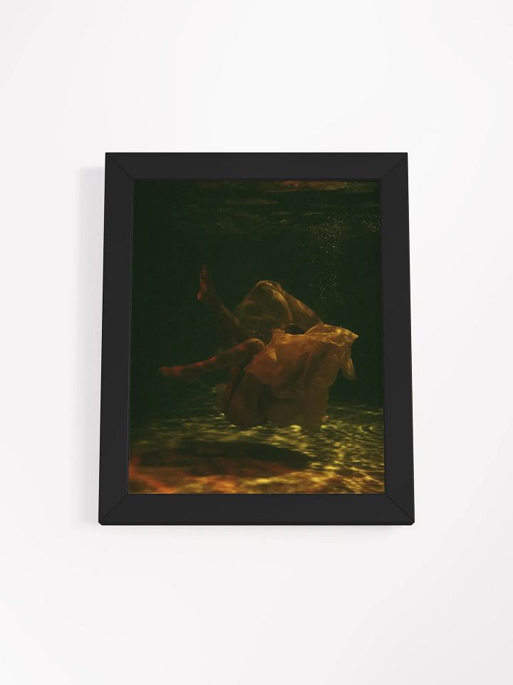 While Atlantis Gently Fades Framed Poster product image (1)