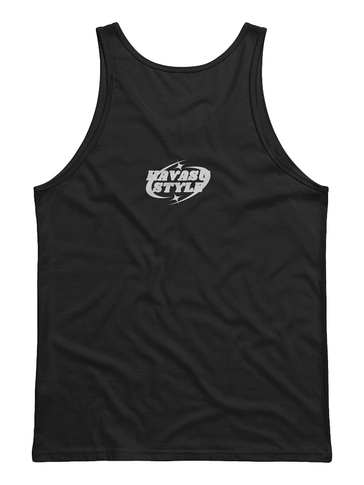 Men's White Starry Havasu Style Logo Tank product image (11)