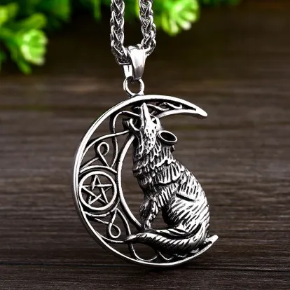 Mens Viking wolf product image (2)