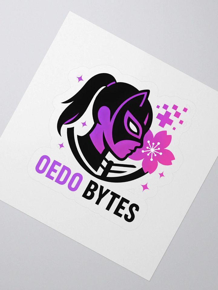 Oedo Bytes: Tech, Style & Joshi Power Sticker product image (4)