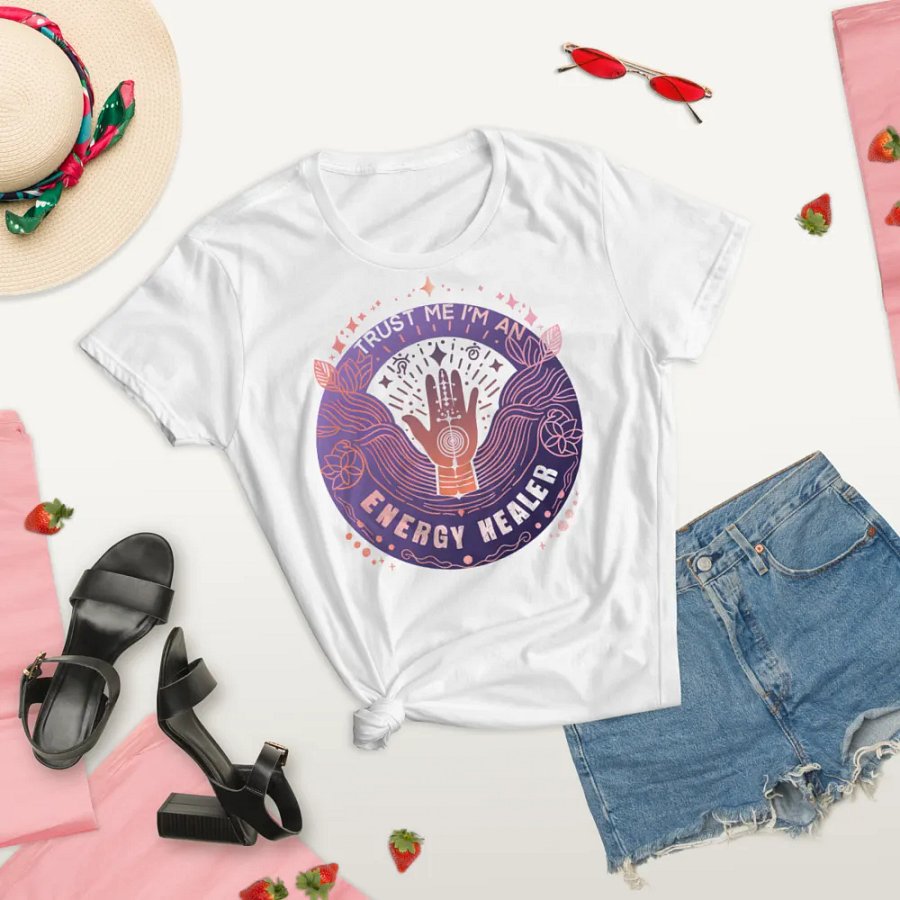 Empowered Energy Healer T-Shirt product image (6)