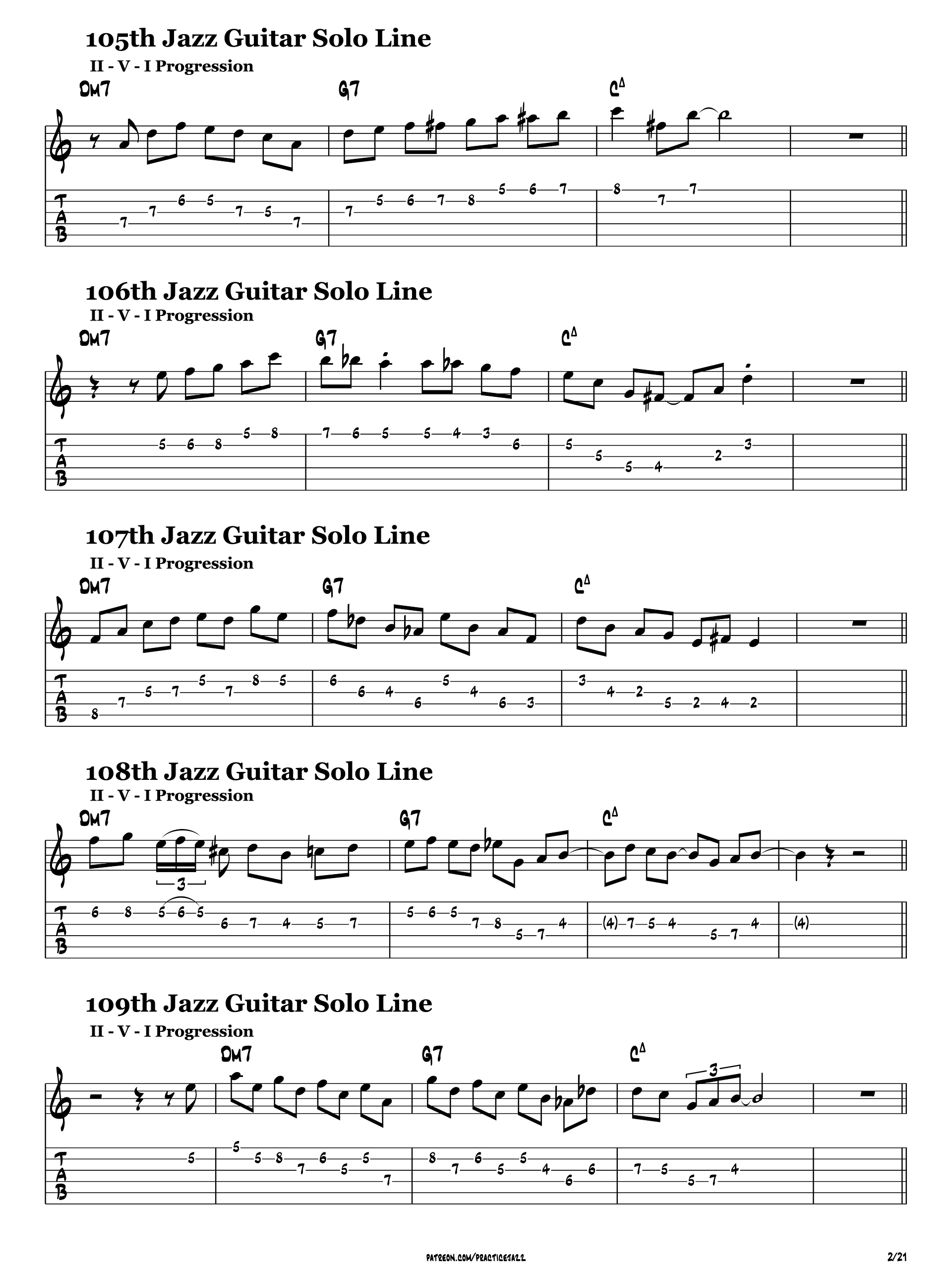1,000 Jazz Guitar Licks: Volume 2 (Licks 101-200) product image (2)