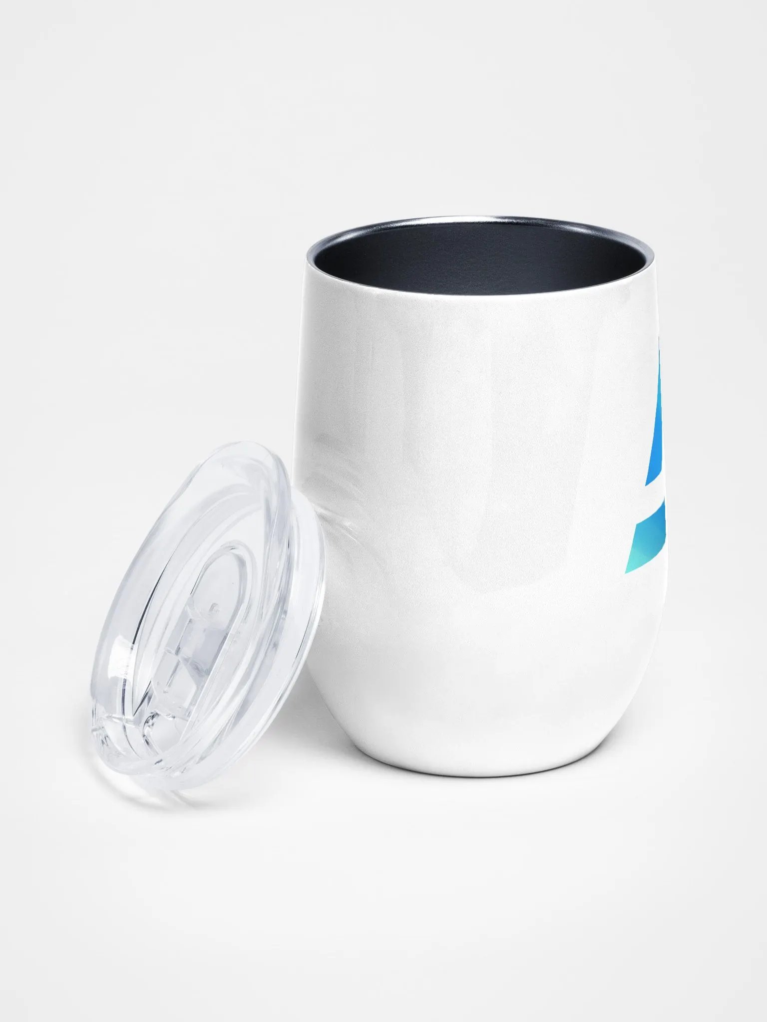 AJS Place Logo Wine Tumbler Azure product image (2)