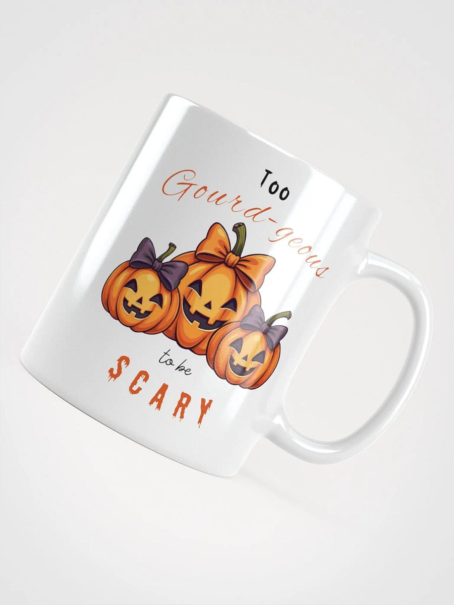 Too Gourd-geous to be Scary Mug product image (4)