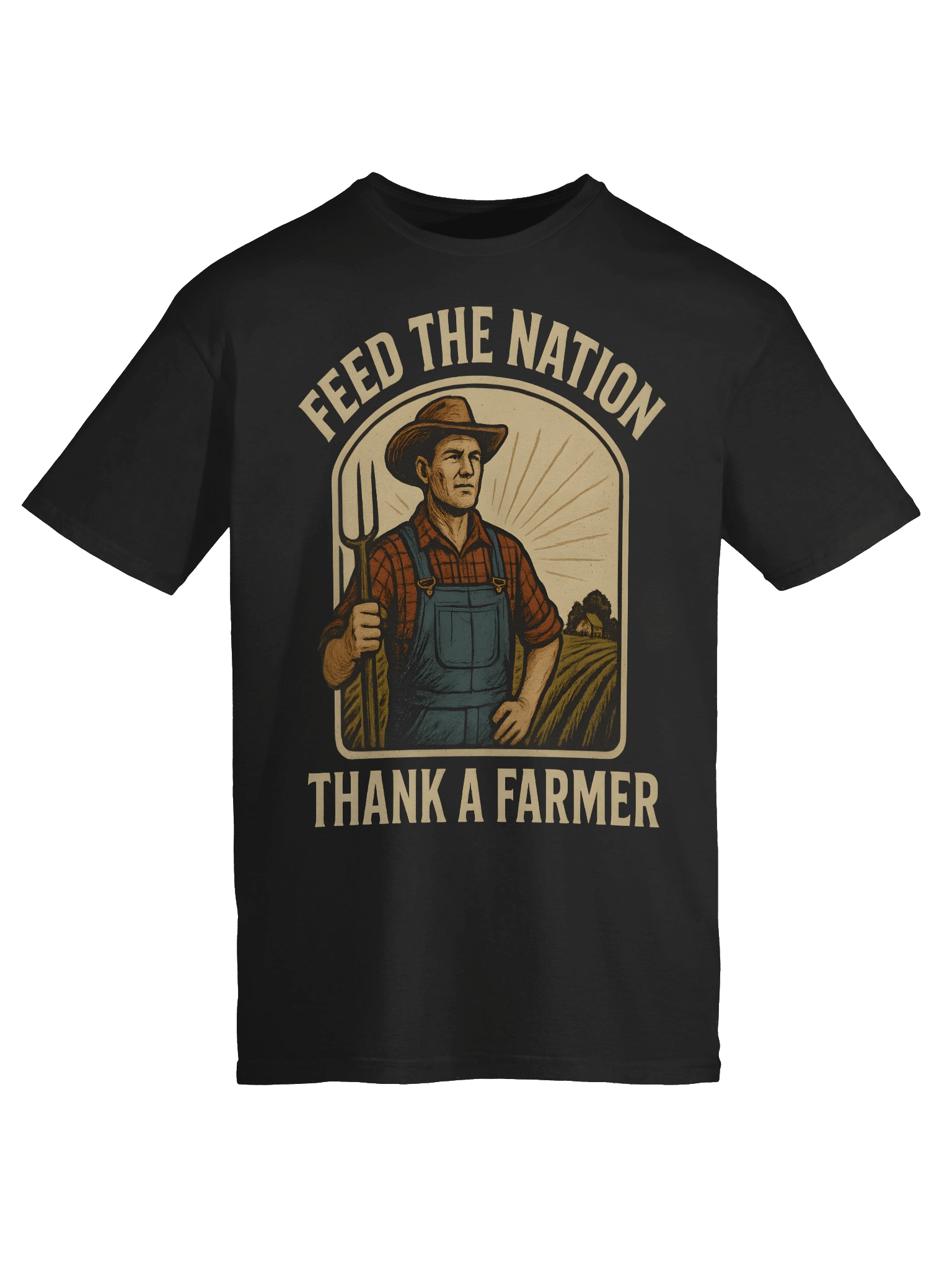 Feed the nation T-shirt product image (9)
