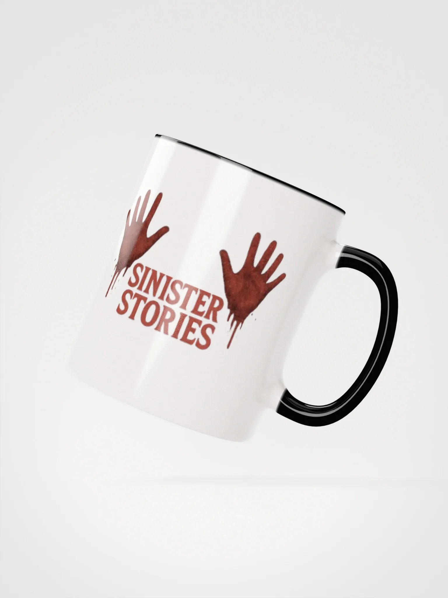 Sinister Stories Horror Mug – “Sip of the Cursed” (11oz & 15oz) 2 Sided product image (2)