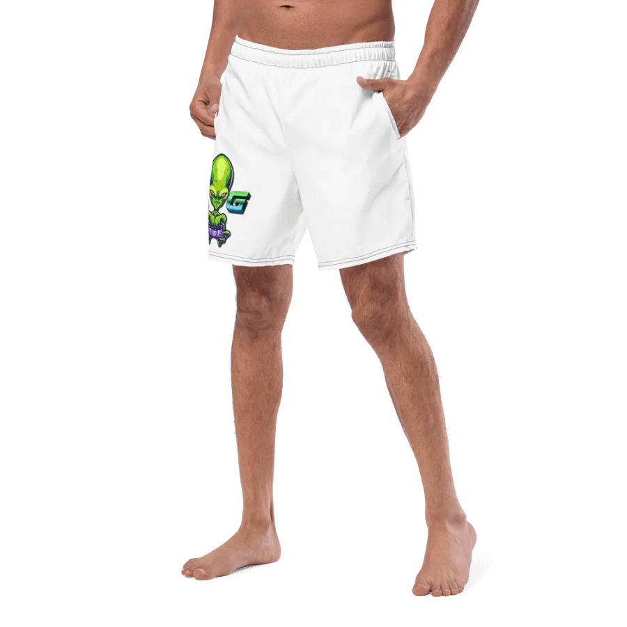 AUXgaming Galactic All-Over Swim Trunks product image (7)