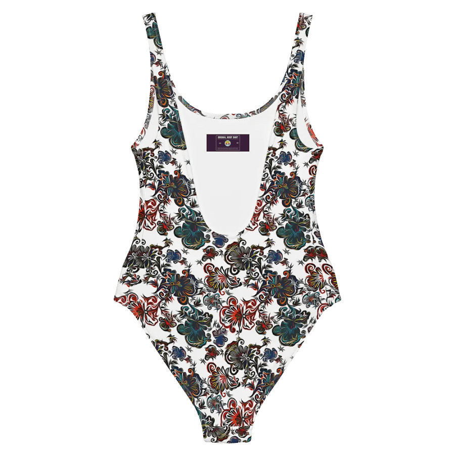 Mysterious Flowers | One-piece swimsuit product image (8)