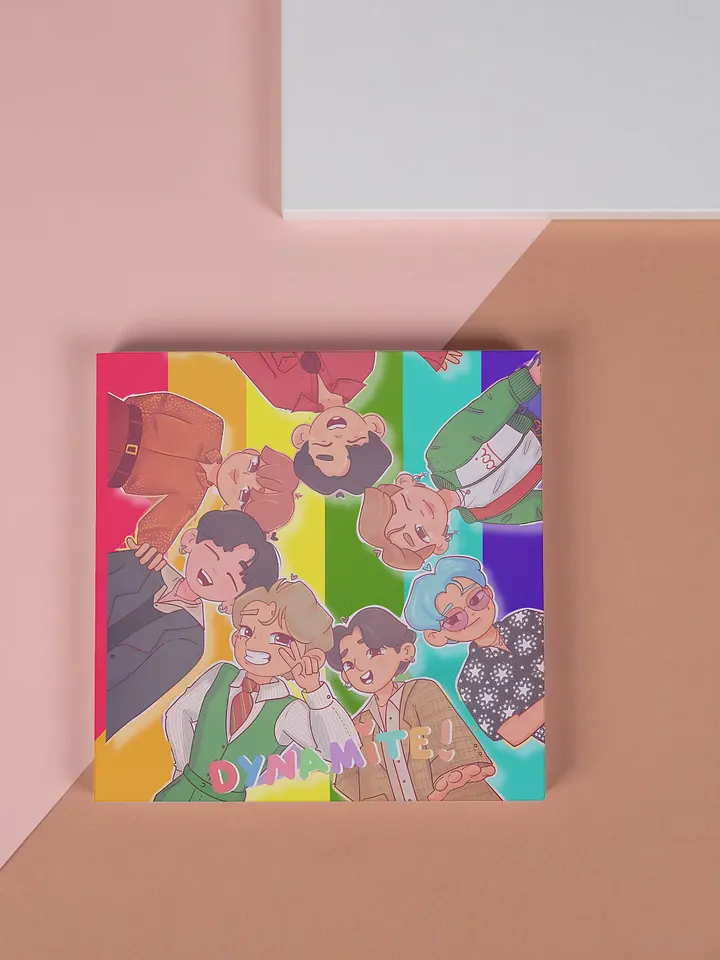 Dynamite Notepad 💛 product image (2)