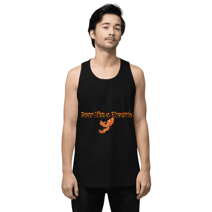 Soar like a Phoenix Tank product image (1)