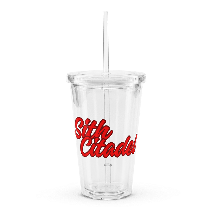 Sith Citadel Red Cursive Tumbler product image (1)